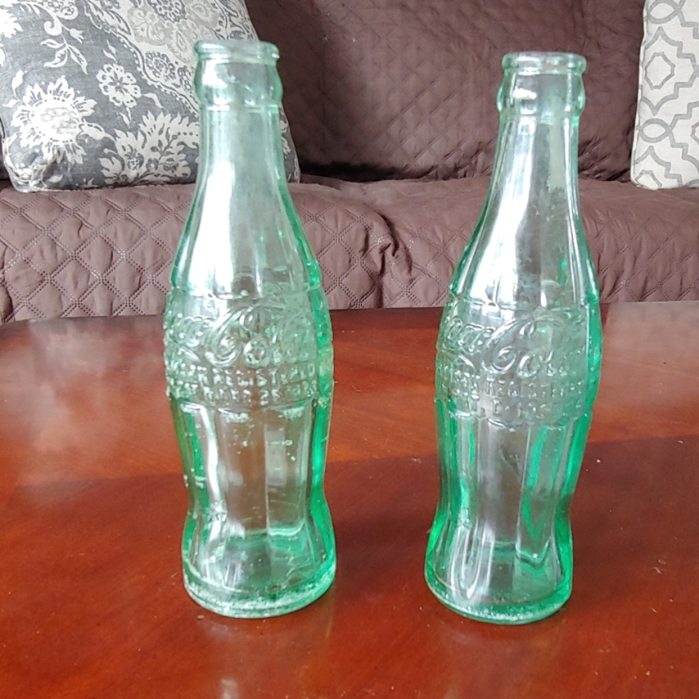 Coke bottles